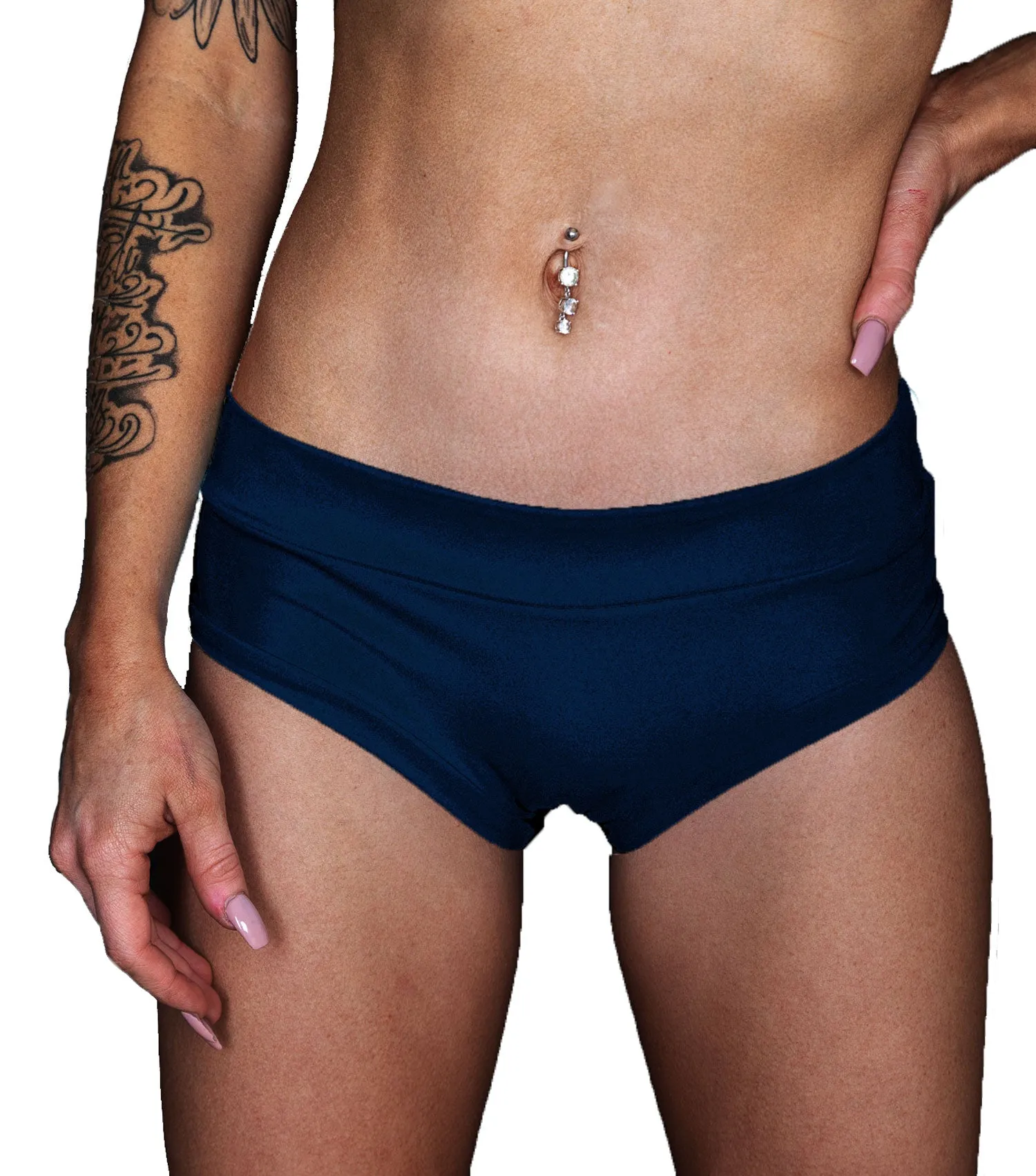 Scrunch Bum Pole Short (Elasticated Waist)