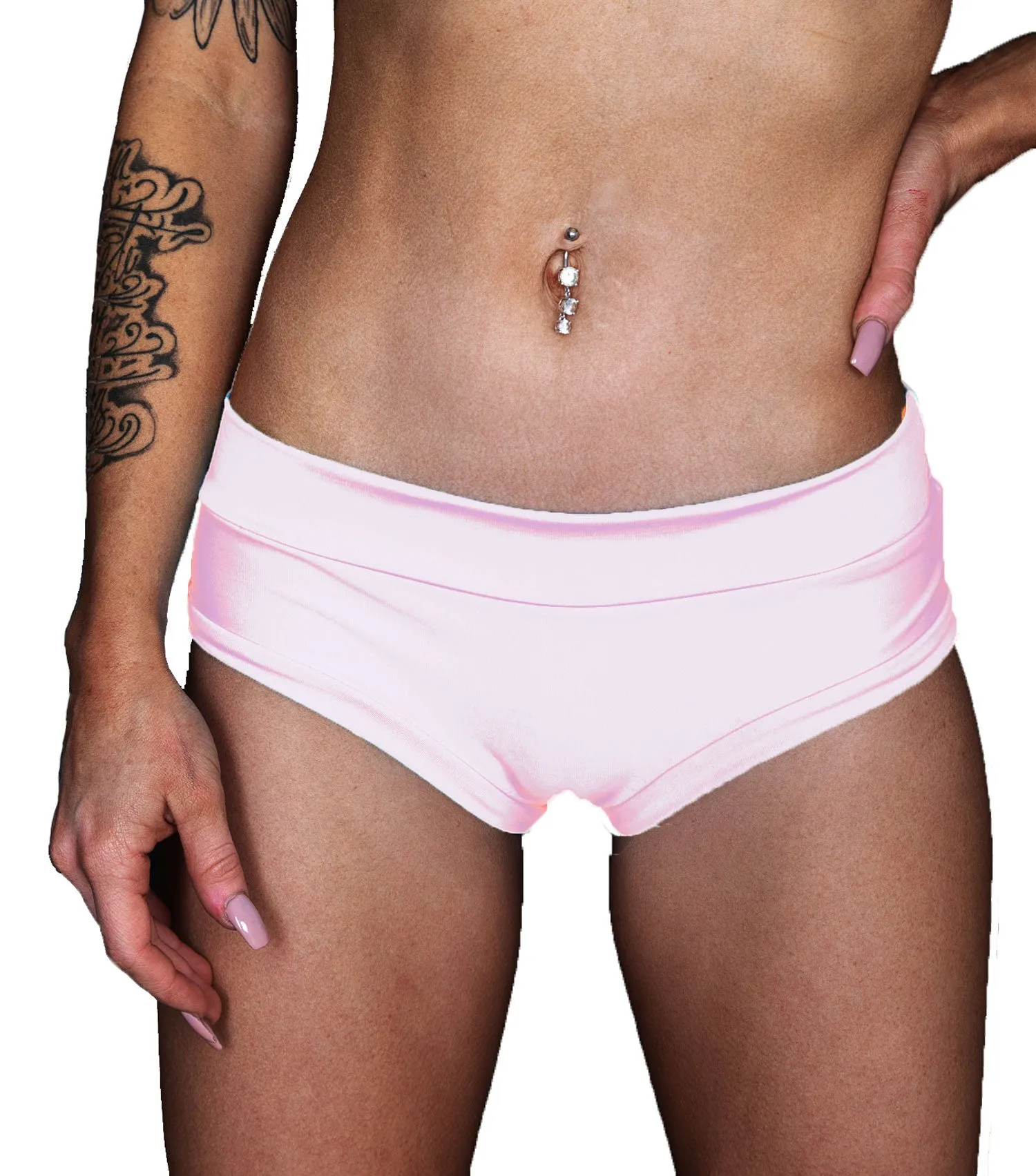 Scrunch Bum Pole Short (Elasticated Waist)