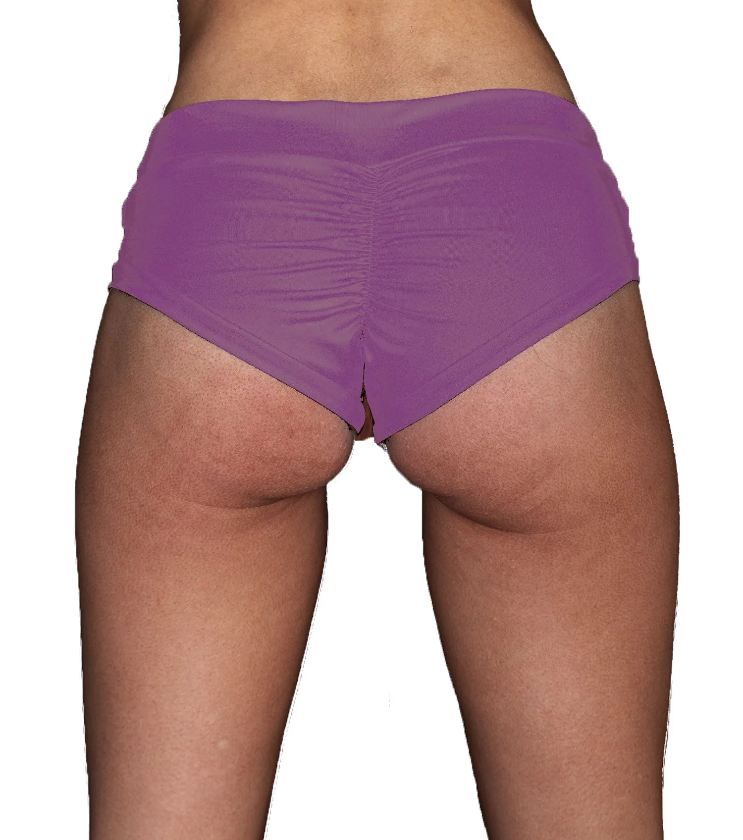 Scrunch Bum Pole Short (Elasticated Waist)