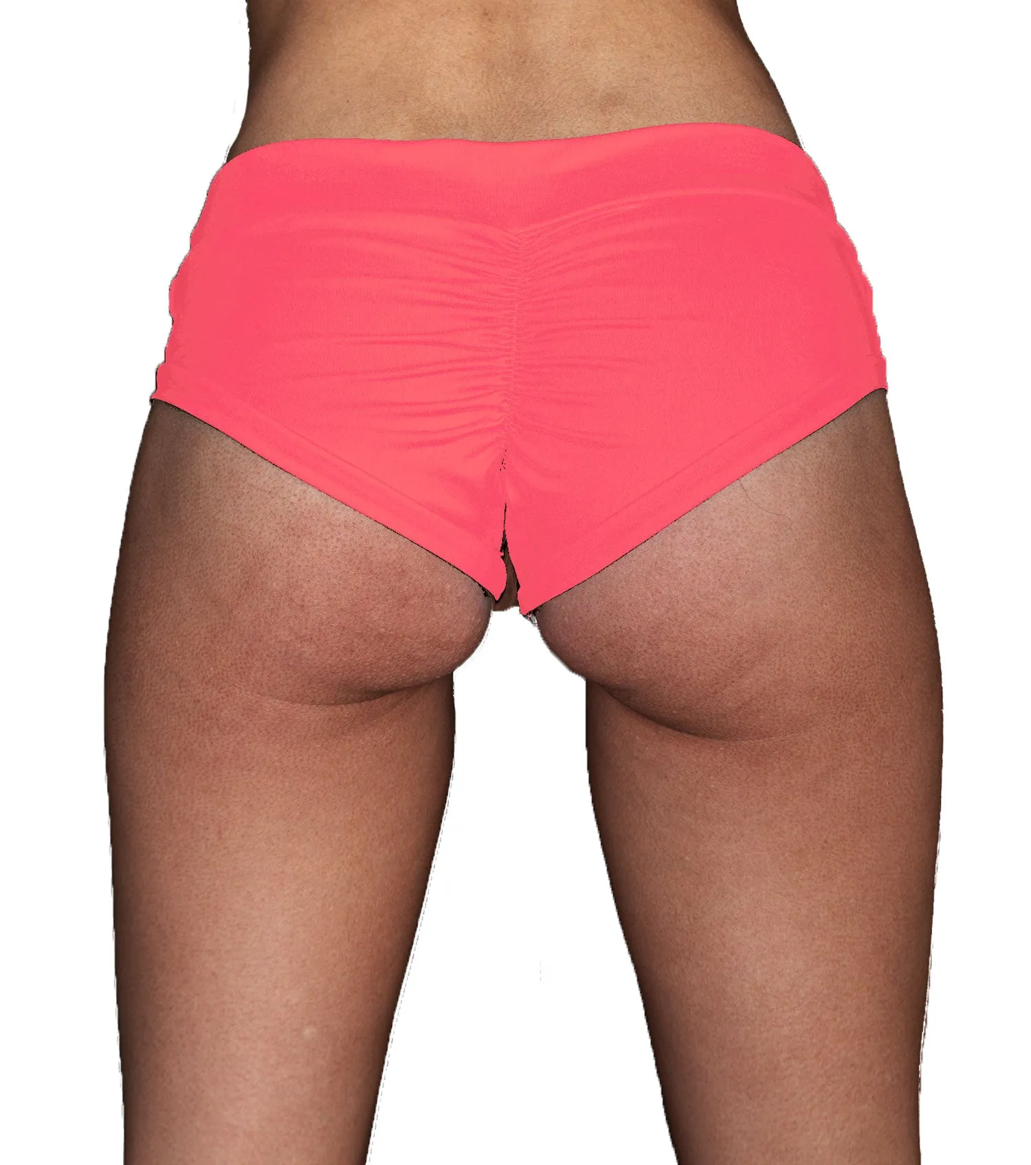 Scrunch Bum Pole Short (Elasticated Waist)