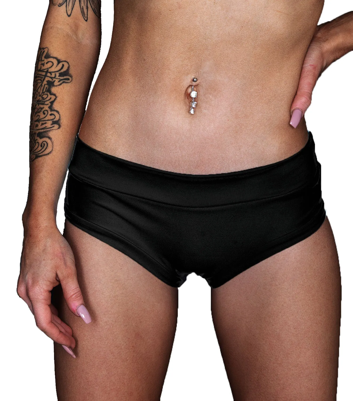 Scrunch Bum Pole Short (Elasticated Waist)