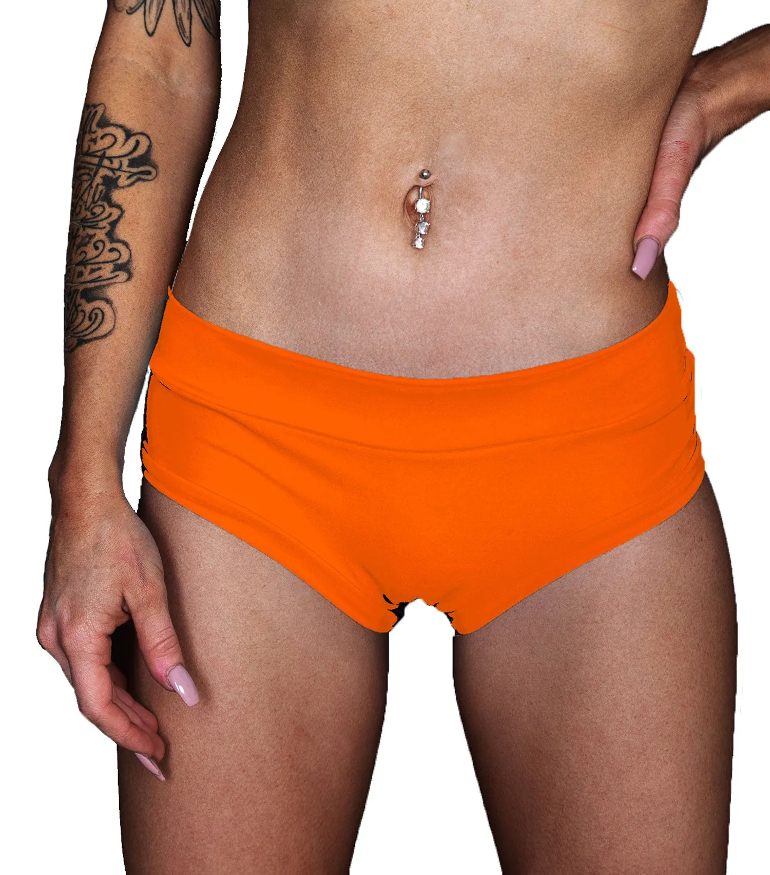 Scrunch Bum Pole Short (Elasticated Waist)