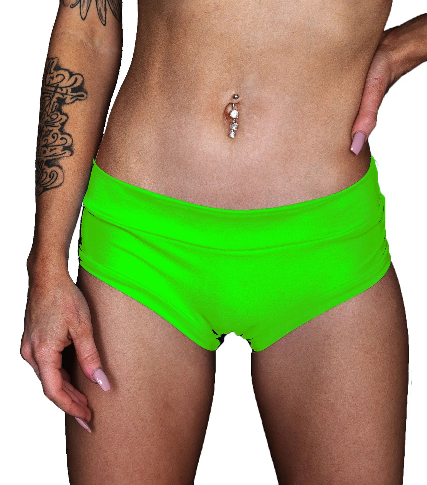 Scrunch Bum Pole Short (Elasticated Waist)