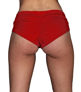 Scrunch Bum Pole Short (Elasticated Waist)