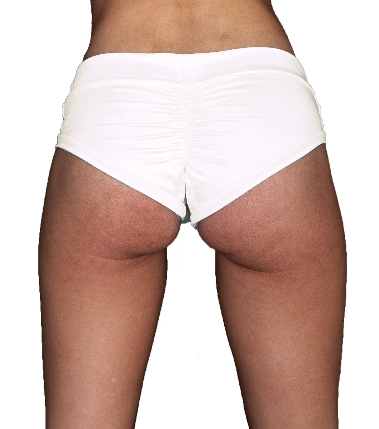 Scrunch Bum Pole Short (Elasticated Waist)