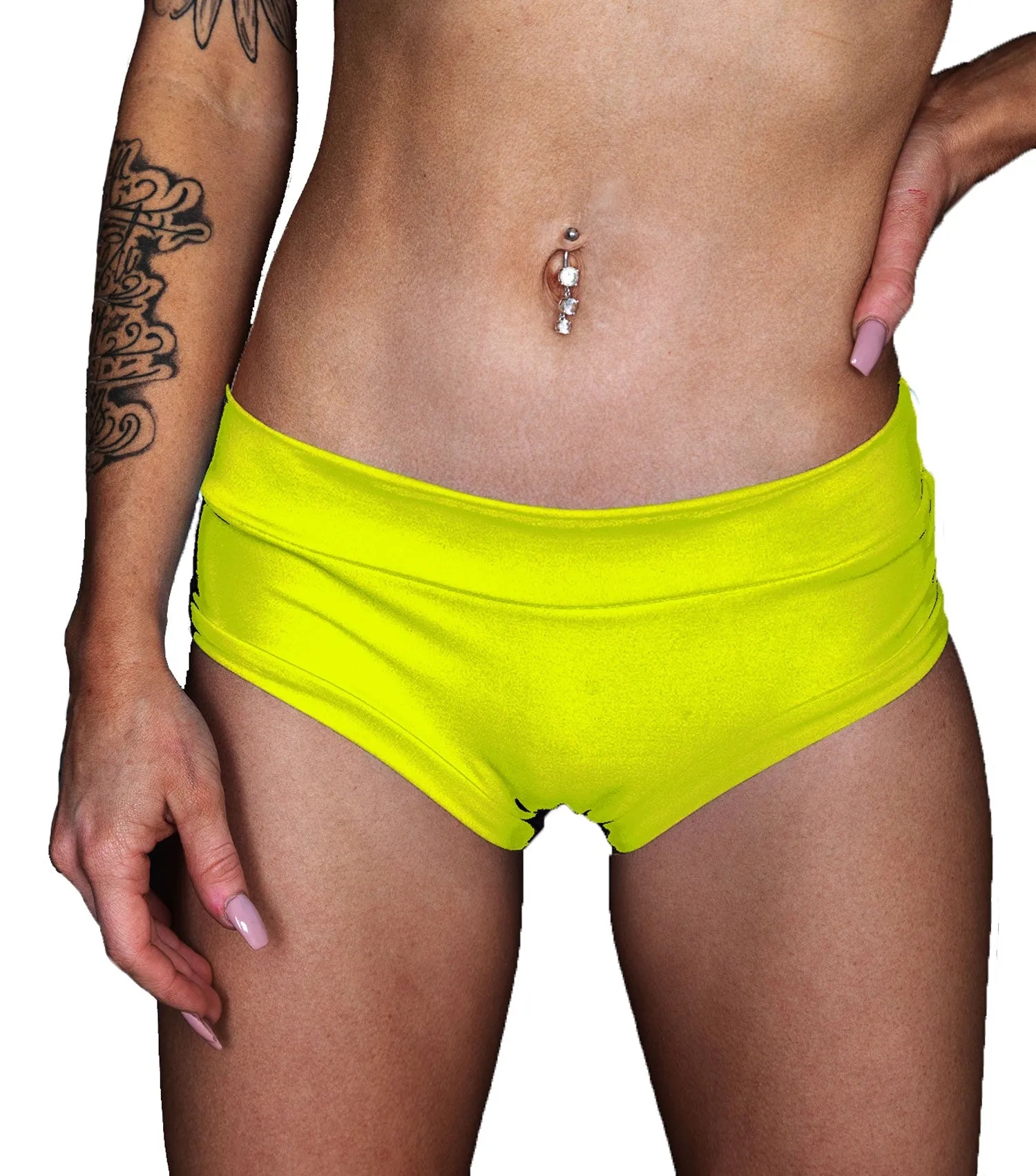 Scrunch Bum Pole Short (Elasticated Waist)