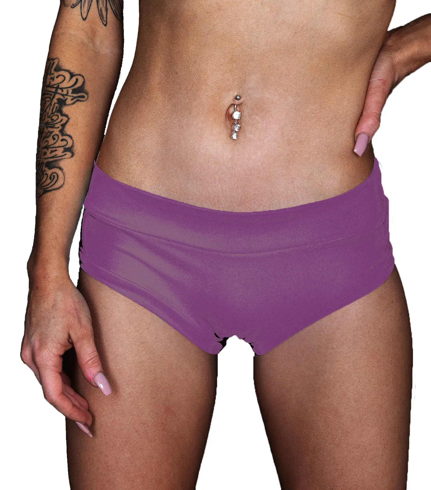 Scrunch Bum Pole Short (Elasticated Waist)