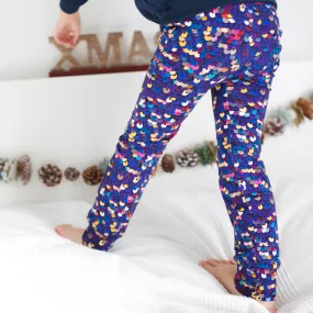 Sequin print Leggings