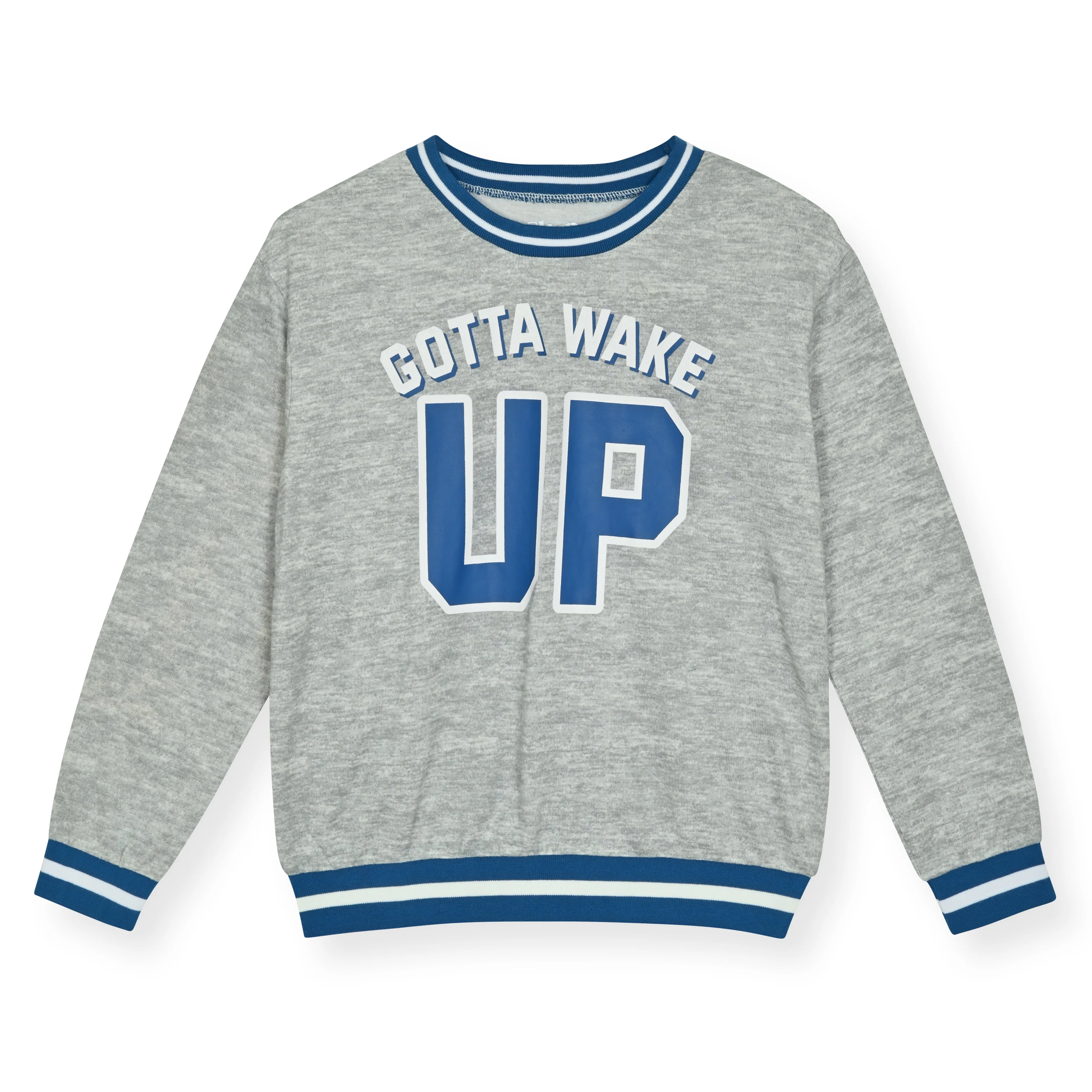 Sleep On It Boys 2-Piece Hacci Pajama Sets - Wake Up