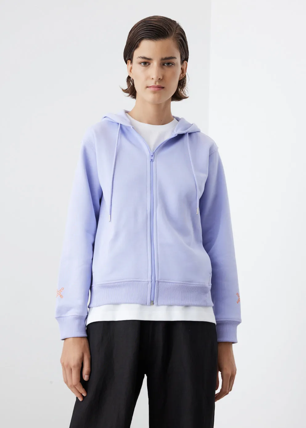 Sport Full Zip Up Hoodie