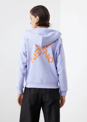 Sport Full Zip Up Hoodie