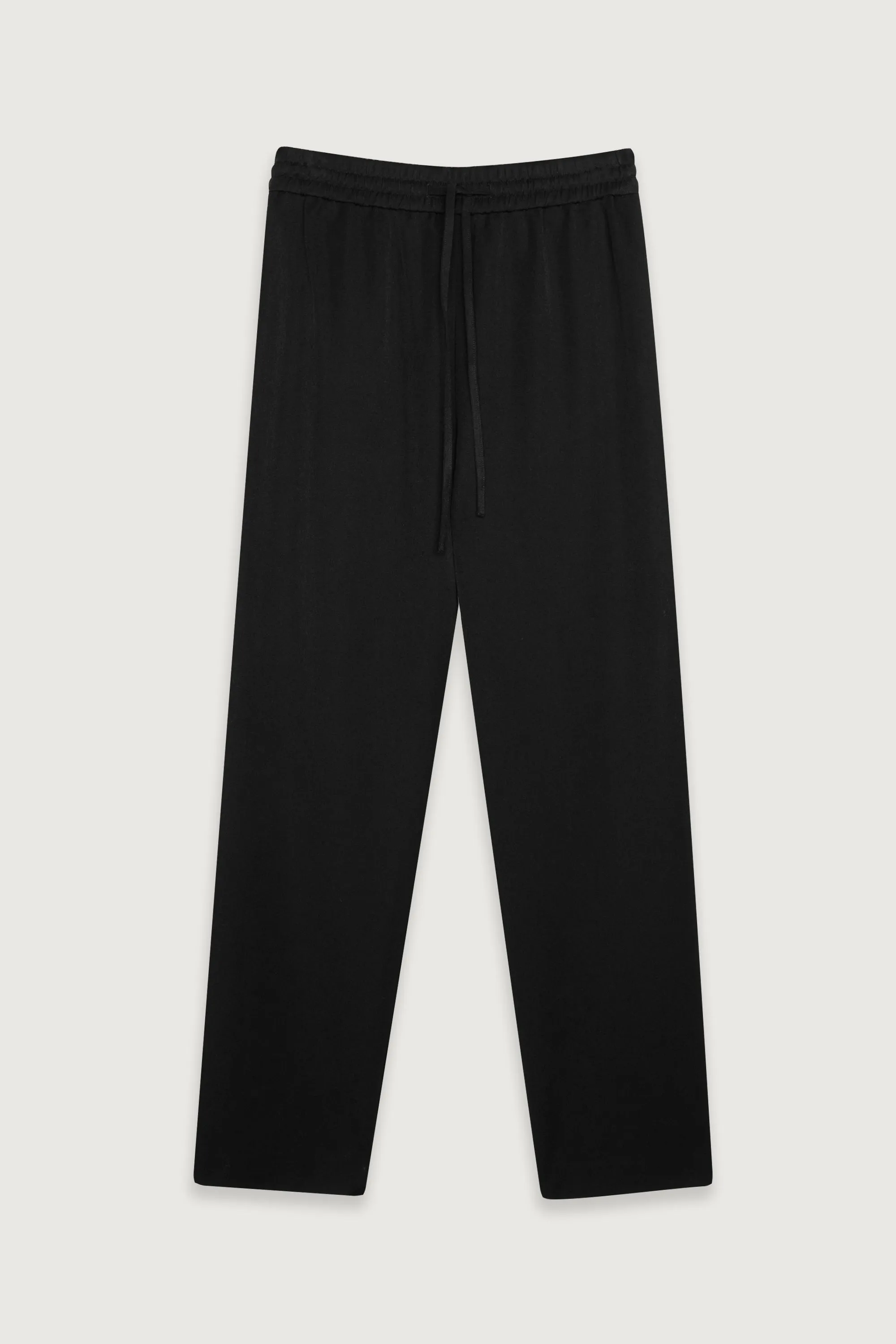 TAPERED PANT WITH DRAWSTRING WAIST