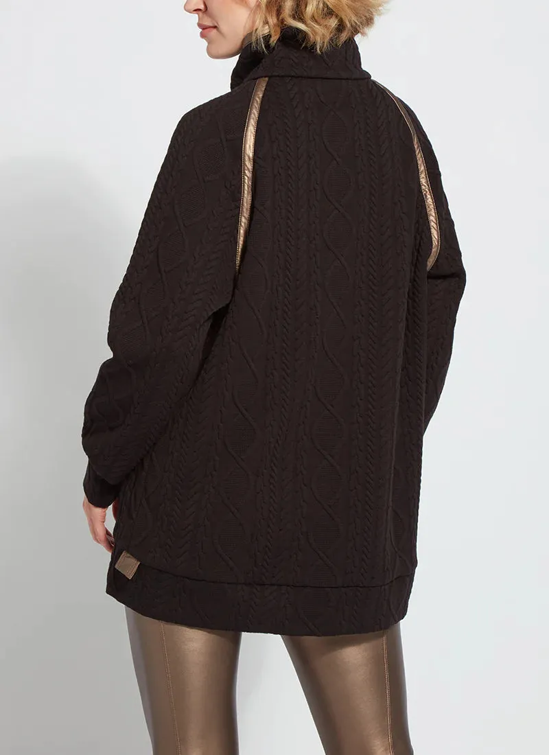 Tessa Quilted Pullover