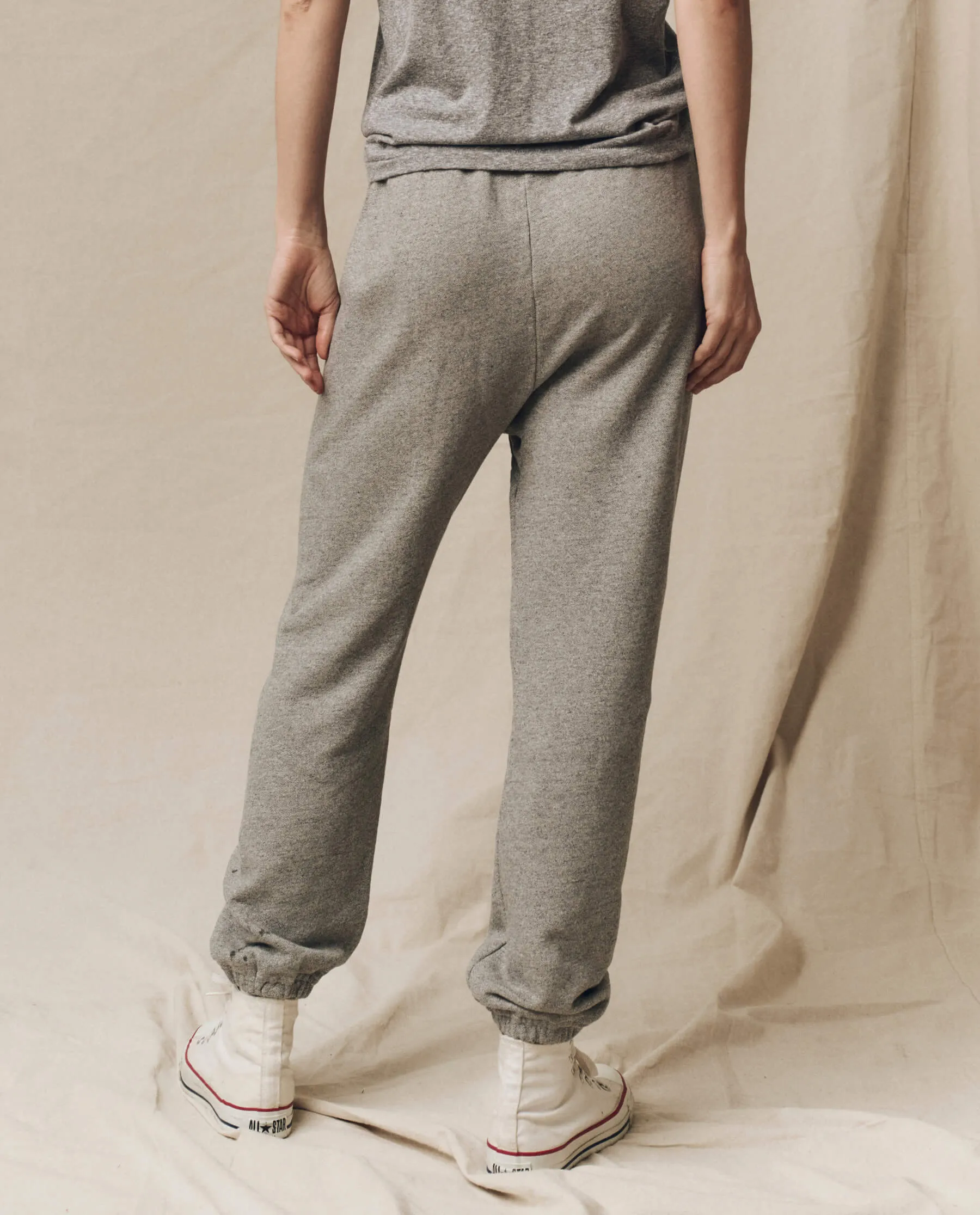 The Stadium Sweatpant. Solid -- Varsity Grey