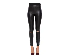 Vegan-Leather leggings - The Milan