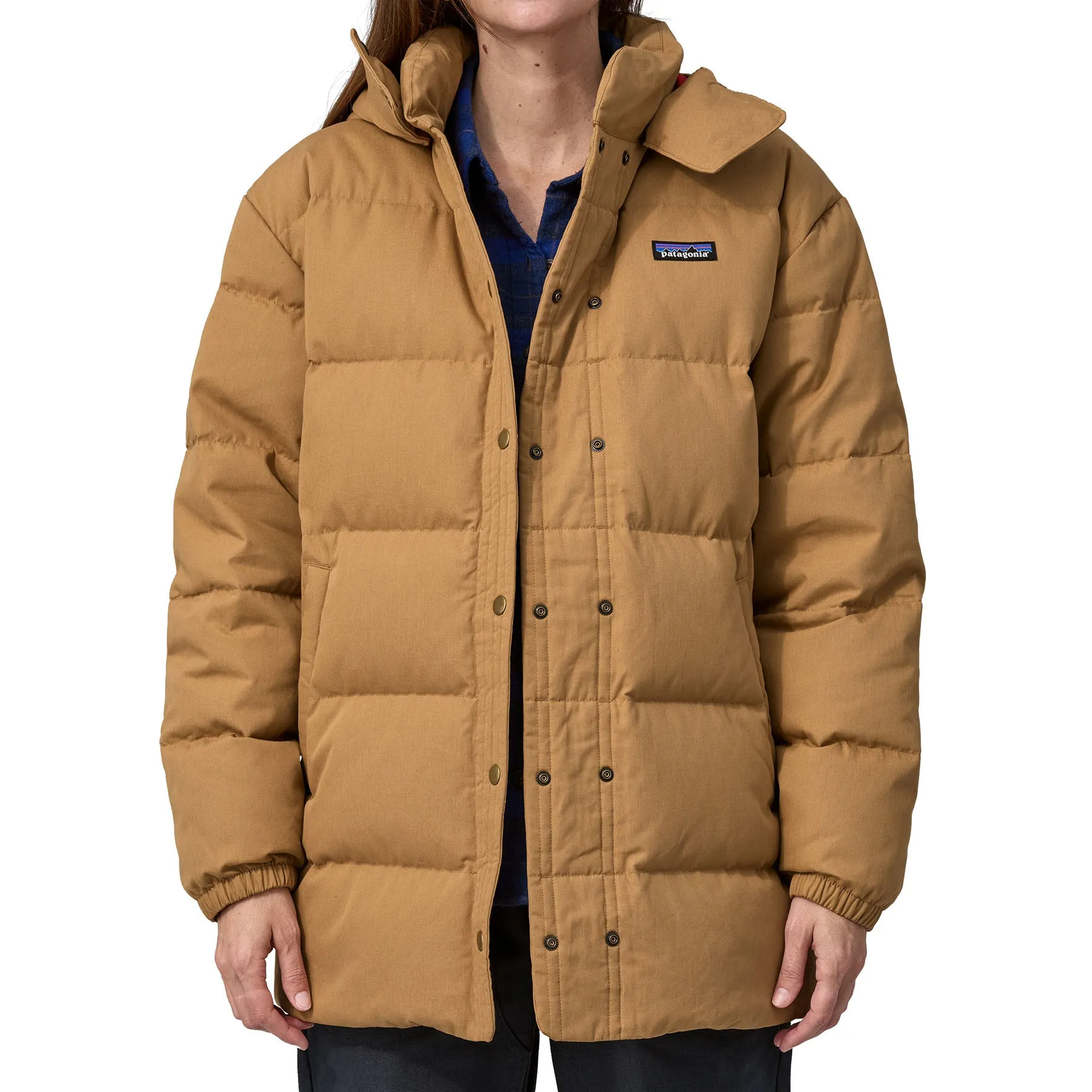 Womens Cotton Down Parka