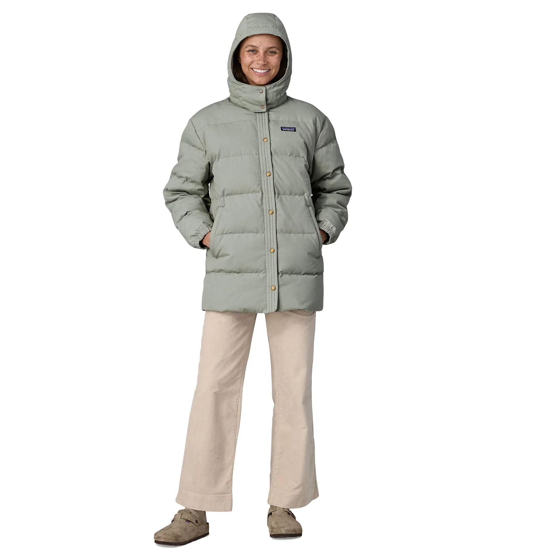 Womens Cotton Down Parka