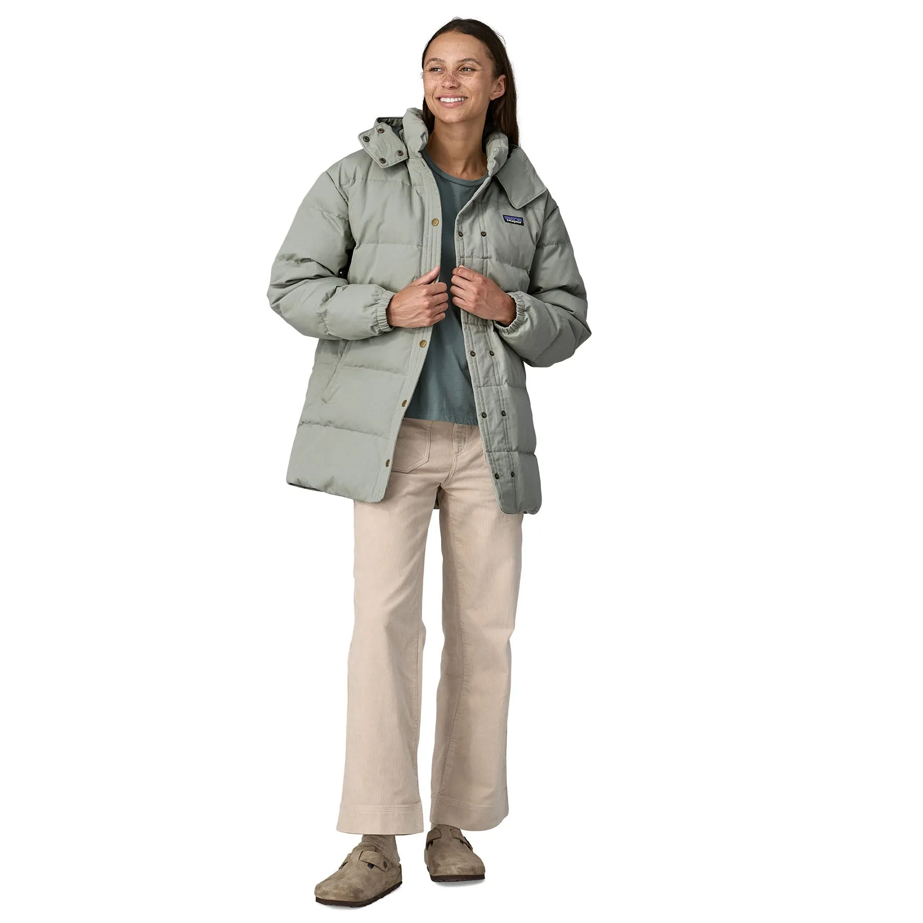 Womens Cotton Down Parka