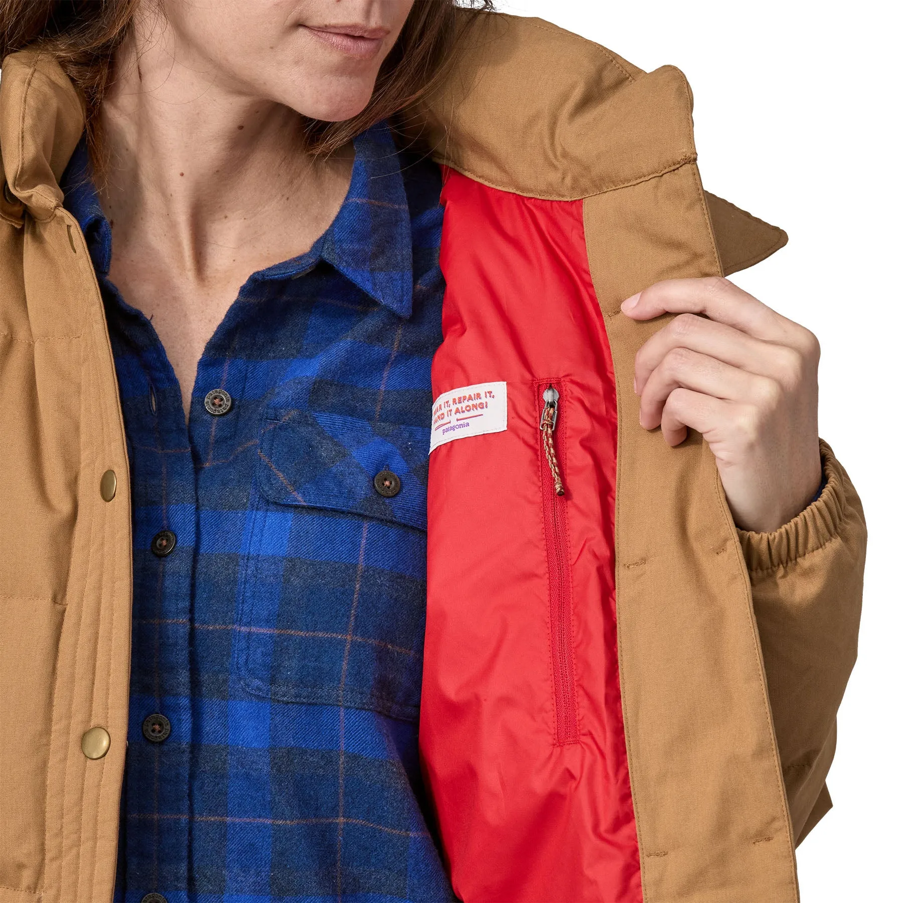 Womens Cotton Down Parka