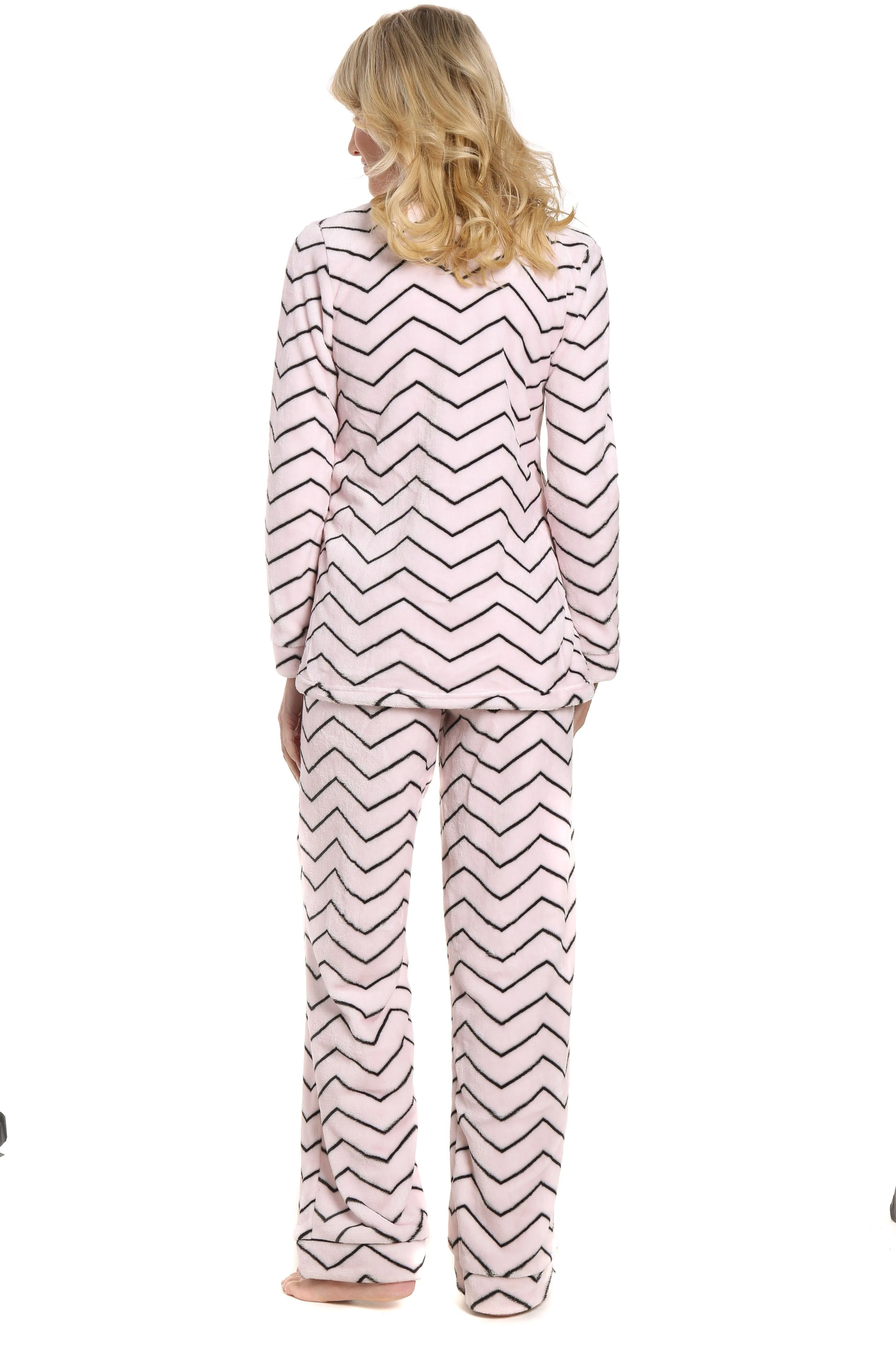 Womens Lush Butterfleece Pajama Set