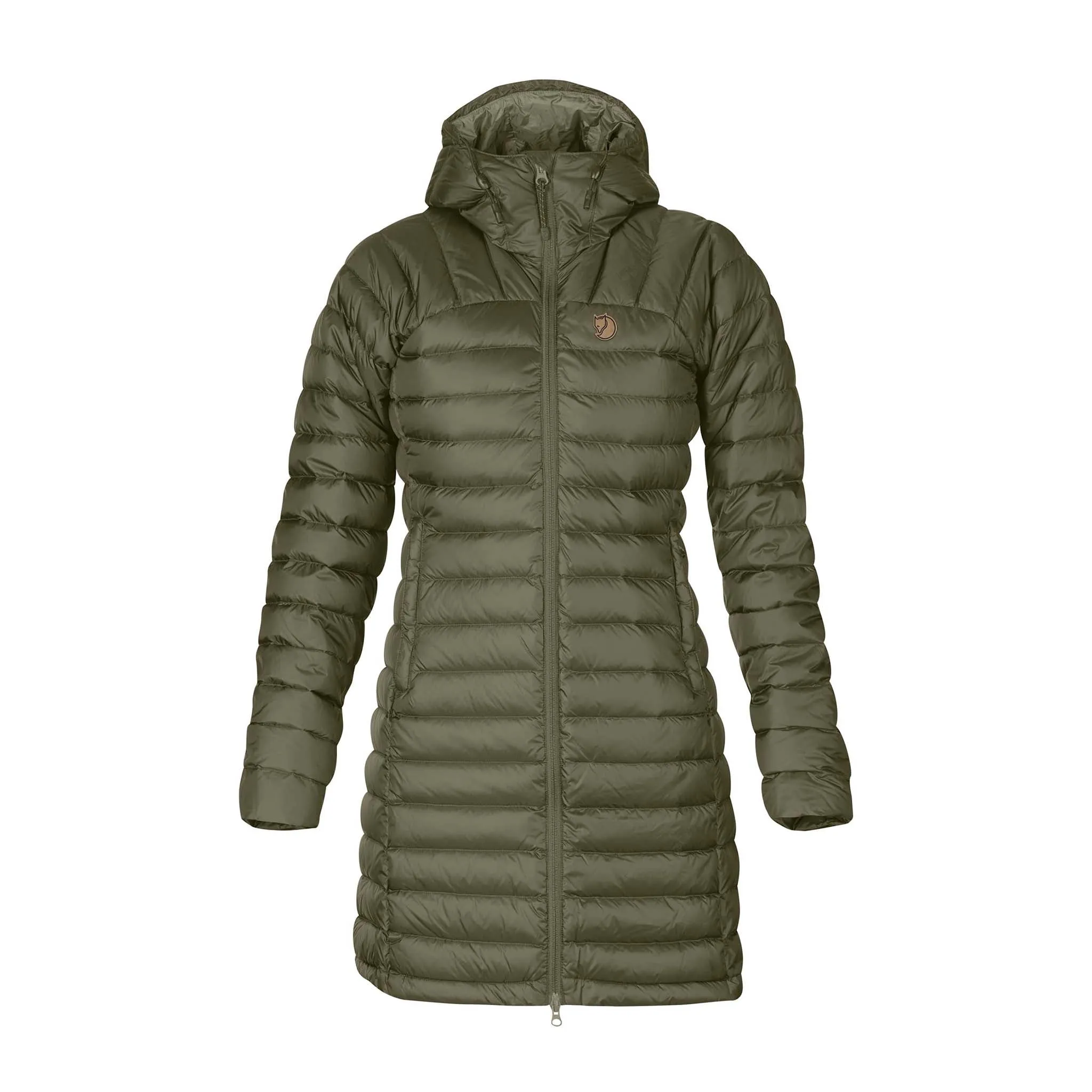 Womens Snow Flake Parka